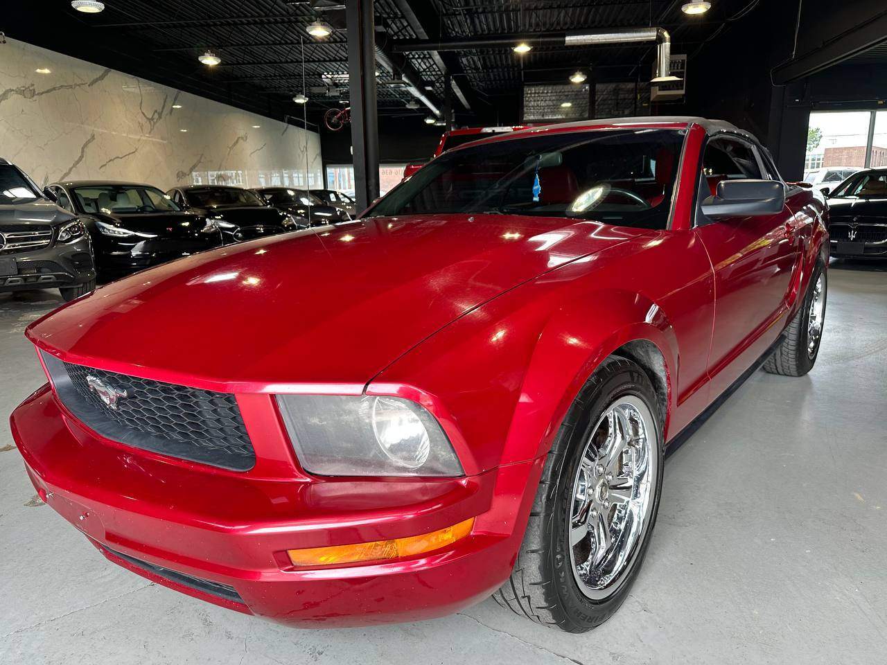 2007 Ford Mustang NO ACCDNT*RED INT*CNVRTBLE