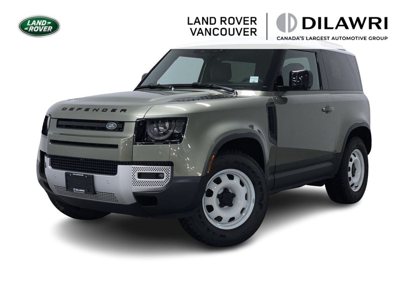 2024 Land Rover Defender 90 S Tow Hitch Receiver | All-Terrain Tires