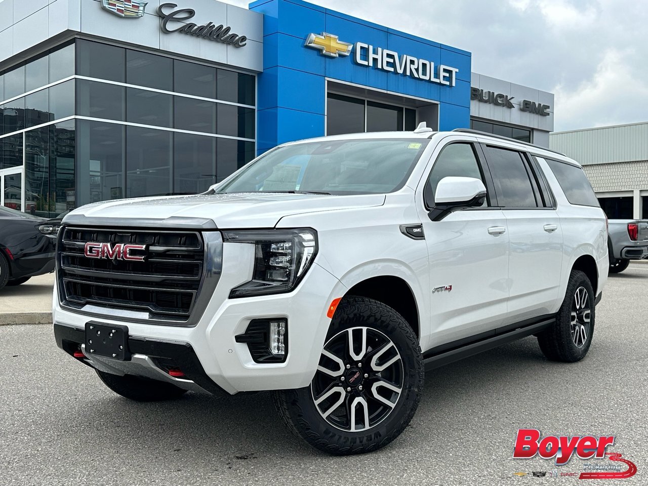 2024 GMC Yukon XL AT4 MOONROOF|TECH PKG|POWER-STEPS / 