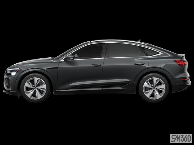 2024 Audi Q8 e-tron Sportback Quattro Demo Savings|Black Optics|Massage Seats|He