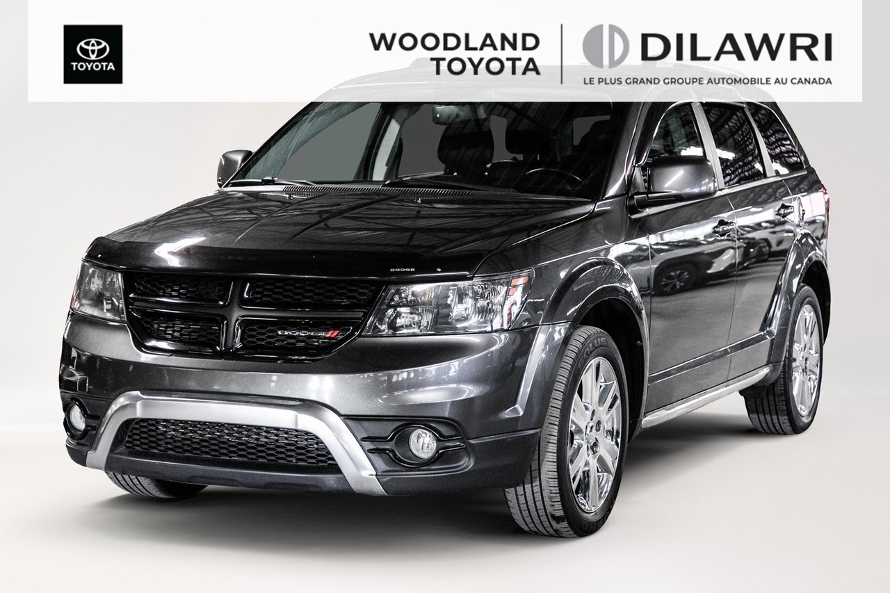 2016 Dodge Journey CROSSROAD | CAMÉRA | DVD | 7 PASSAGERS| MAGS * 1 O