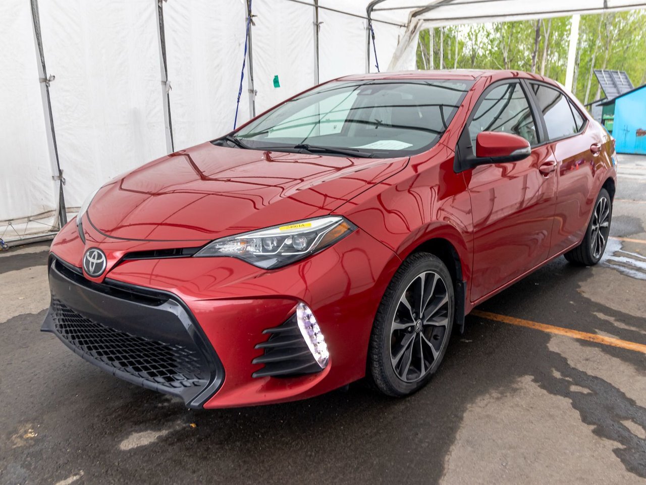 2019 Toyota Corolla SE AUTO UPGRADE PKG *TOIT* SIÈGES / VOLANT CHAUFF 