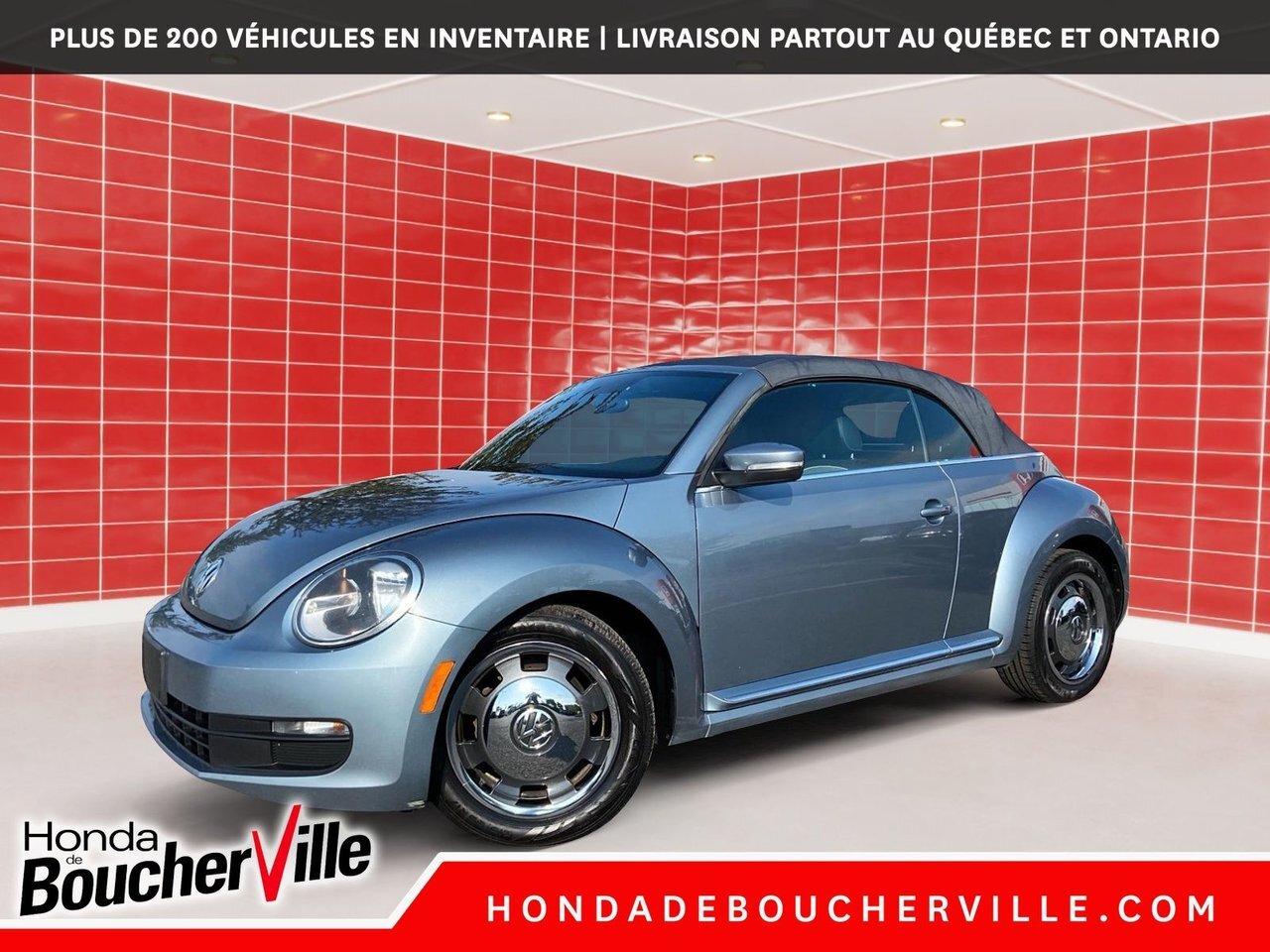 2016 Volkswagen Beetle Classic Convertible UNE SEUL PROPRIO, CLASSIQUE, C