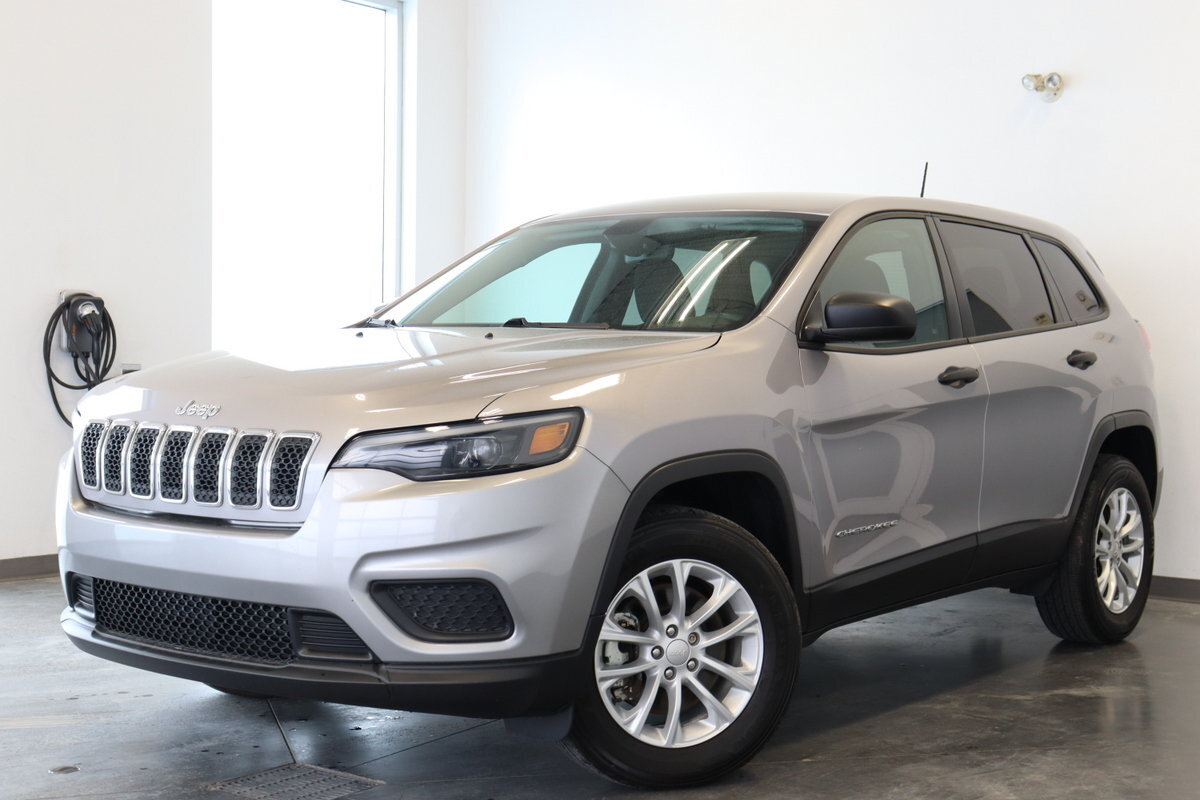 2021 Jeep Cherokee Sport 3.2L V6 4x4 | Cold Weather Package | / | Ens