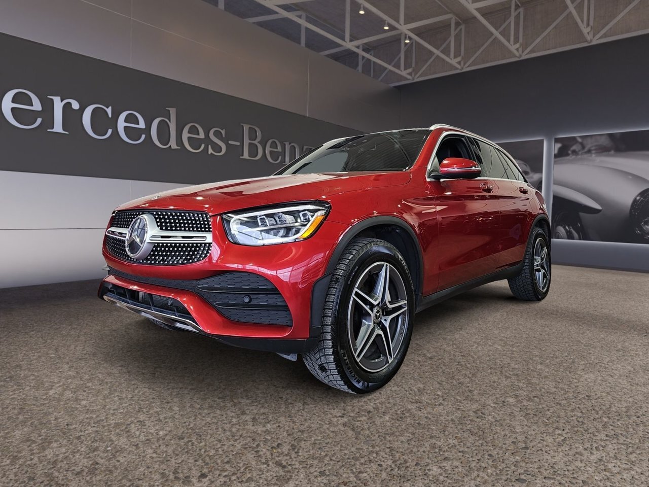 2020 Mercedes-Benz GLC GLC 300 Burmester sound, Sport, Premium packages /