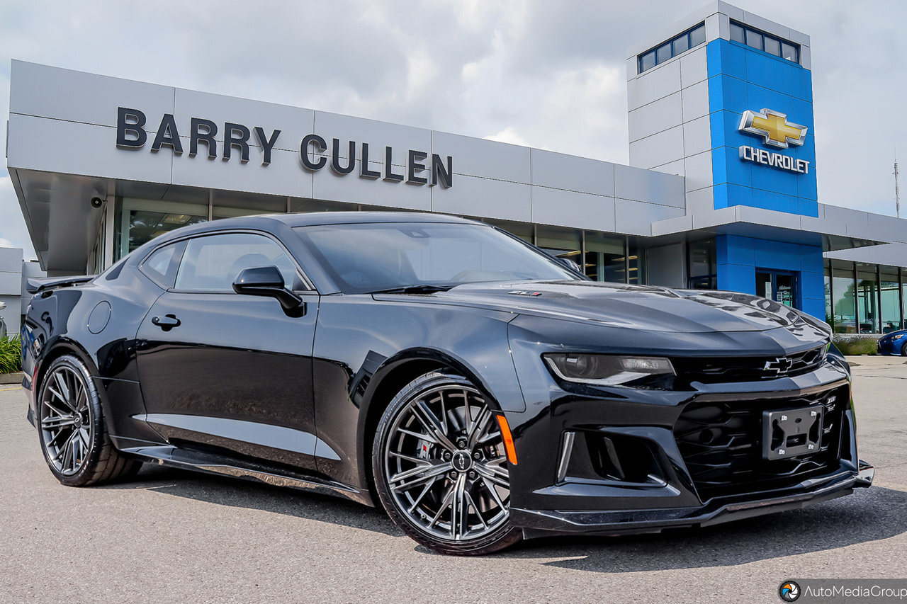 2020 Chevrolet Camaro ZL1 6 SPEED, ONE OWNER, ACCIDENT FREE