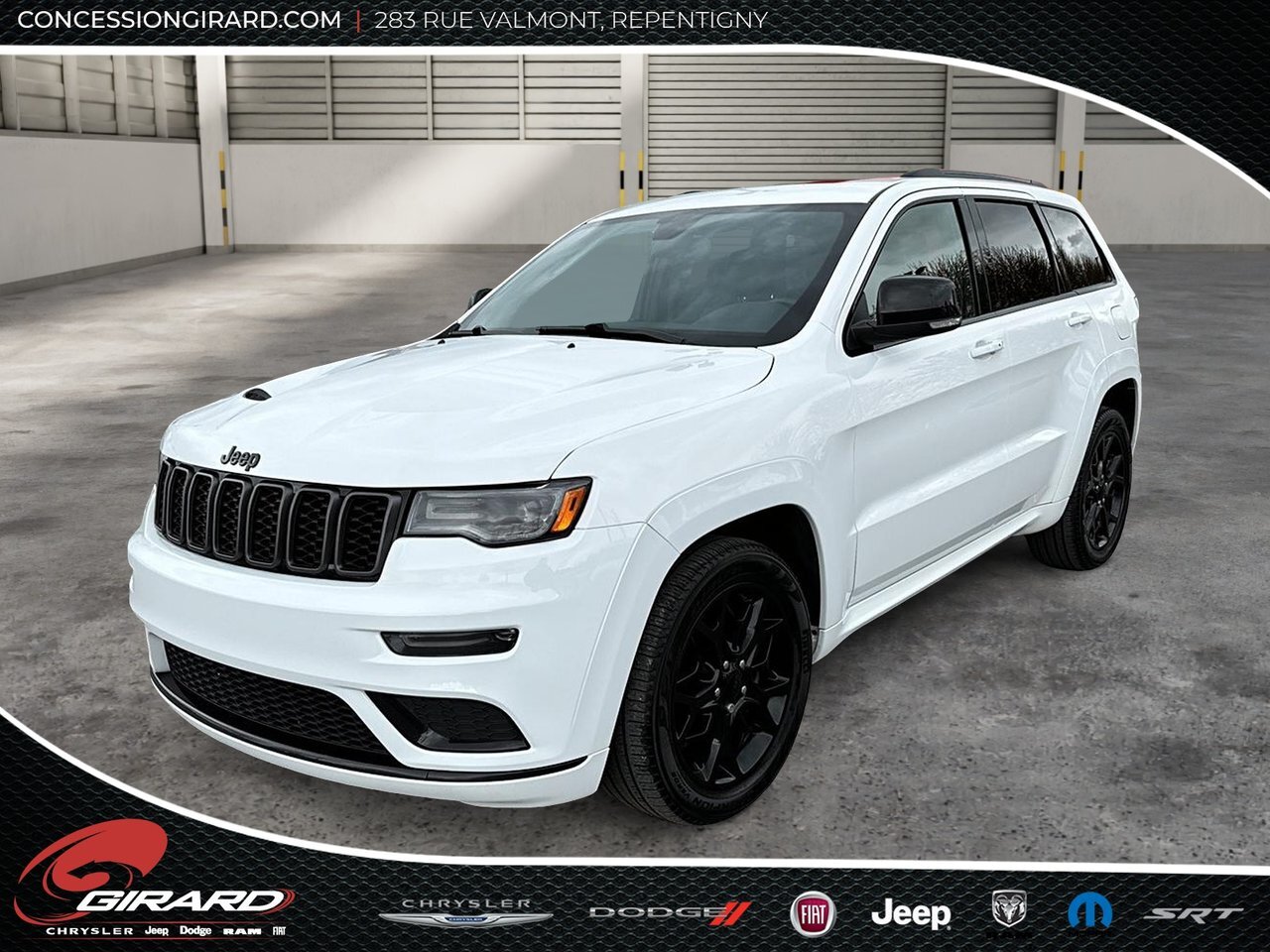 2021 Jeep Grand Cherokee **GRAND CHEROKEE**LIMITED X**V8 5.7**TOIT OUVRANT*