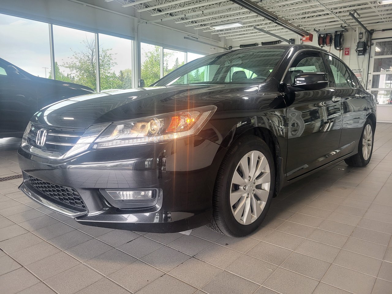 2014 Honda Accord EX-L LEATHER - SUNROOF - MAGS / CUIR - TOIT OUVRAN