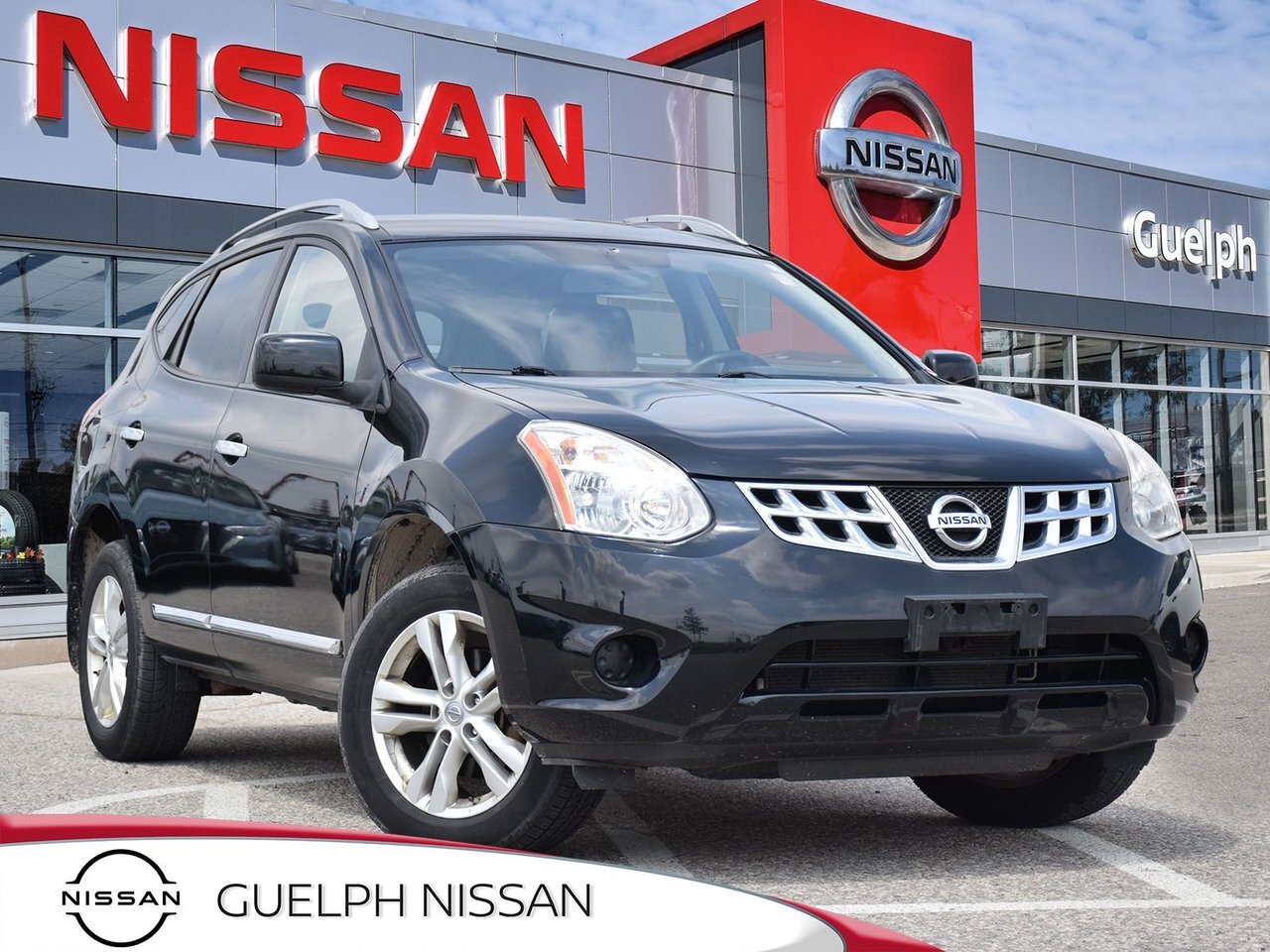 2013 Nissan Rogue SV AWD | ONE OWNER | CLEAN CARFAX | LOW KM