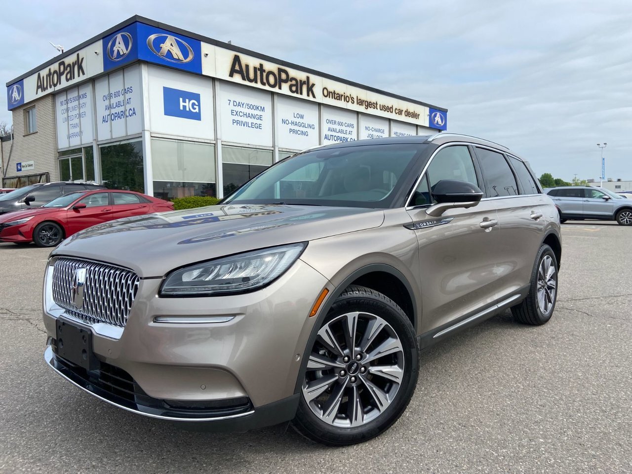 2020 Lincoln Corsair Reserve | AWD | Automatic Parking | Navigation |