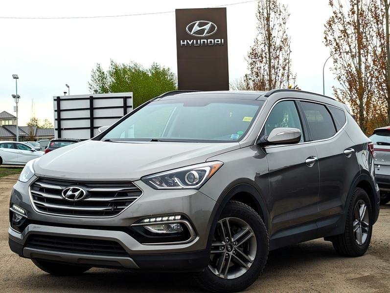2017 Hyundai Santa Fe Sport Luxury - Navigation