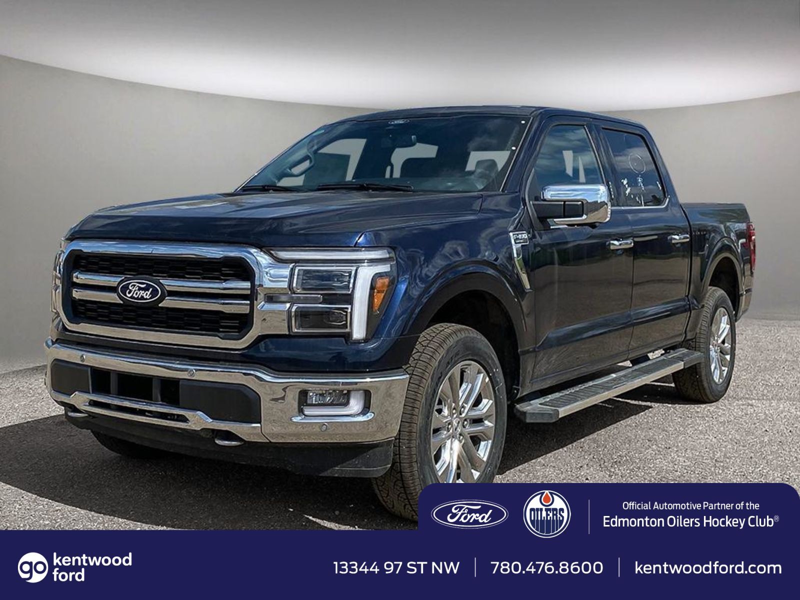 2024 Ford F-150 Lariat | 502a | Chrome Pkg | 20s | Heated/Cooled L