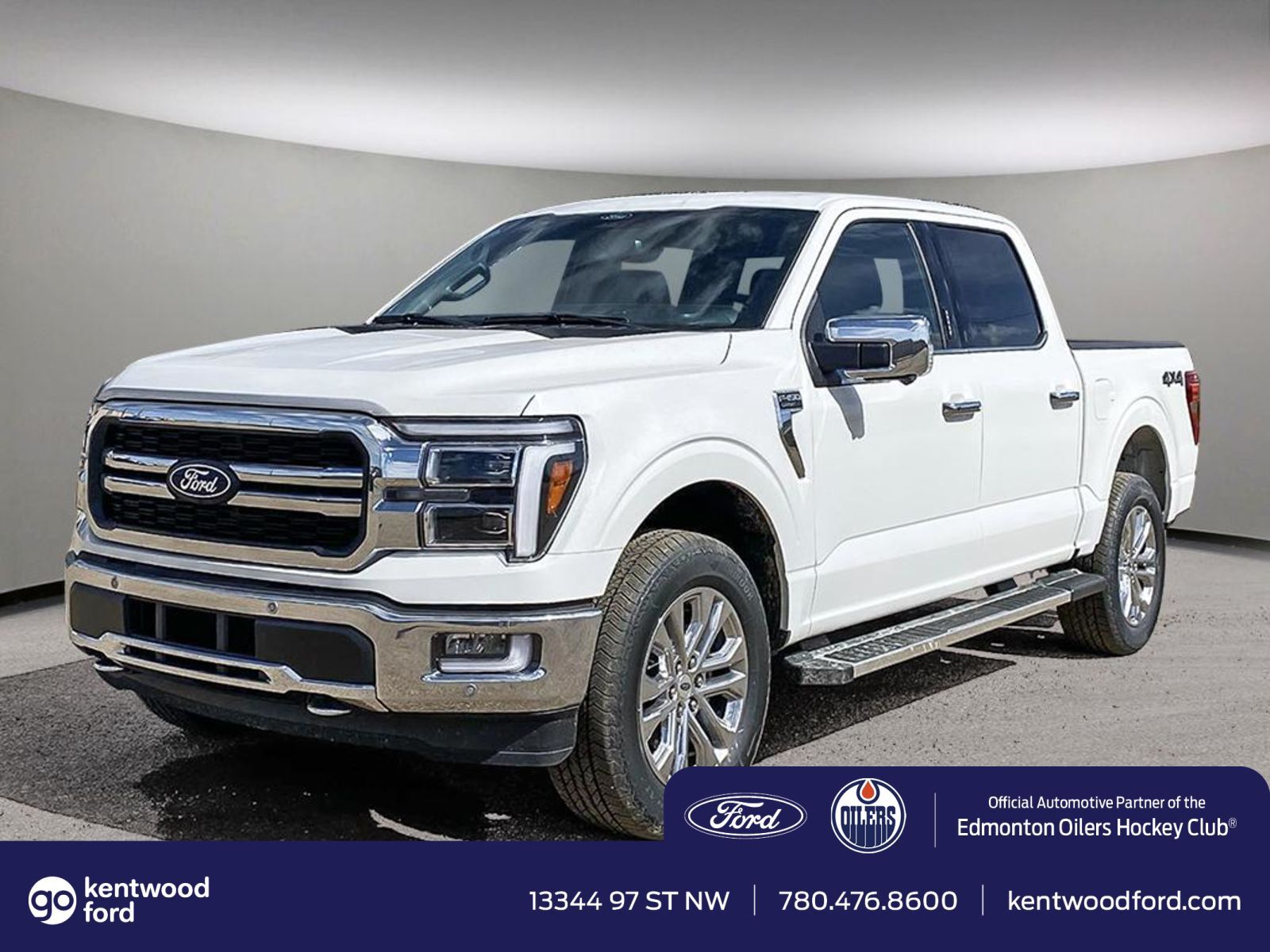 2024 Ford F-150 Lariat | 502a | Extended Boards | Chrome | 20s | H