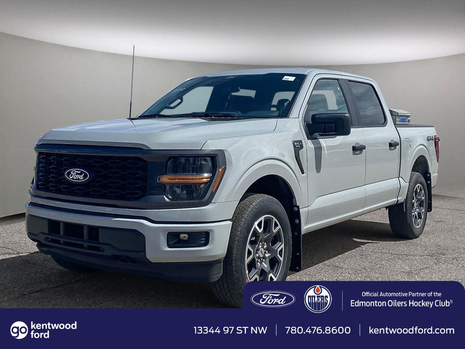 2024 Ford F-150 STX | 4x4 | 200a | Tool Box | Mobile Office Pkg