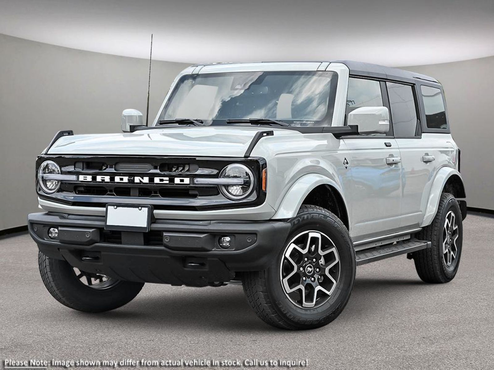 2024 Ford Bronco OUTER BANKS | 2.3L ECO | 312A | HARD TOP | 18 BLK 
