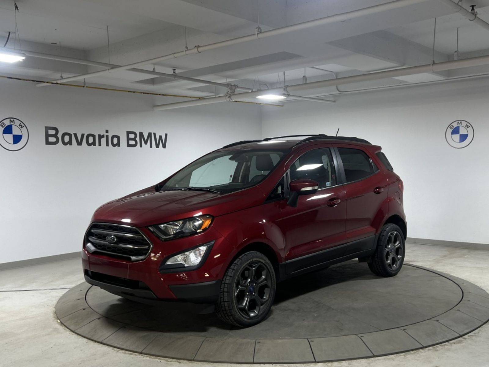 2018 Ford EcoSport SES | Leather Seats | Heated Seats | Sunroof
