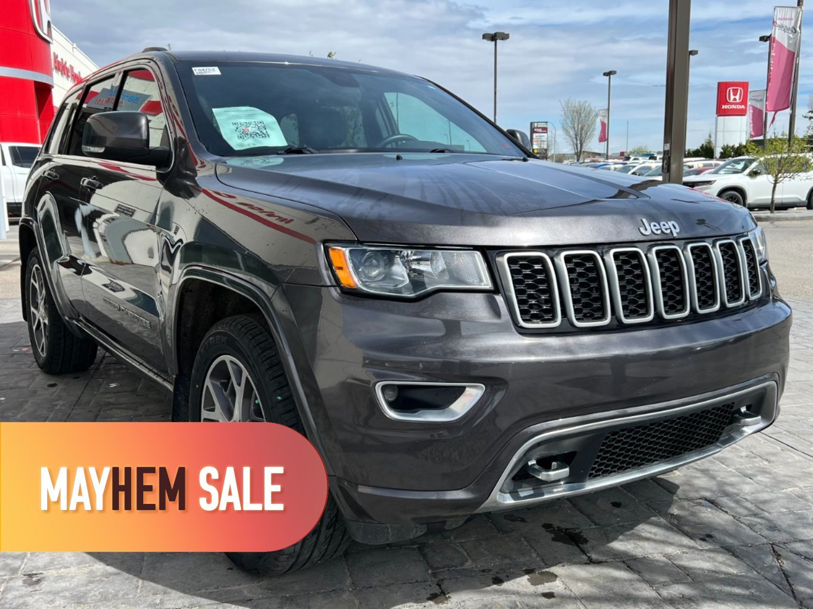 2018 Jeep Grand Cherokee LIMITED STERLING EDITION: NO ACCIDENTS, FACTORY RI