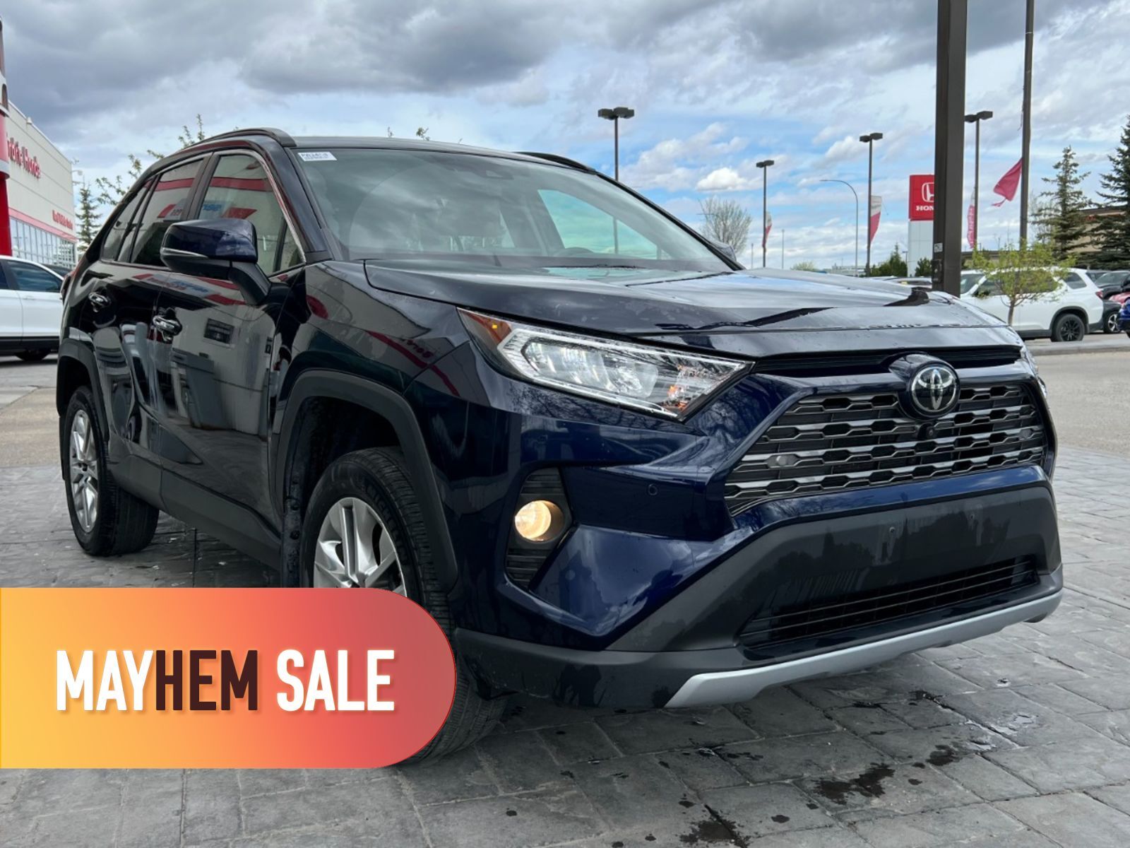 2019 Toyota RAV4 Limited - No Accidents, One Owner, Navigation