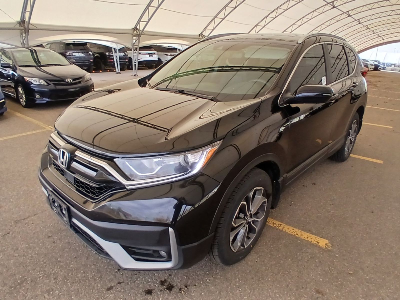 2022 Honda CR-V EX-L - NO ACCIDENTS, ONE OWNER, HEATED WHEEL