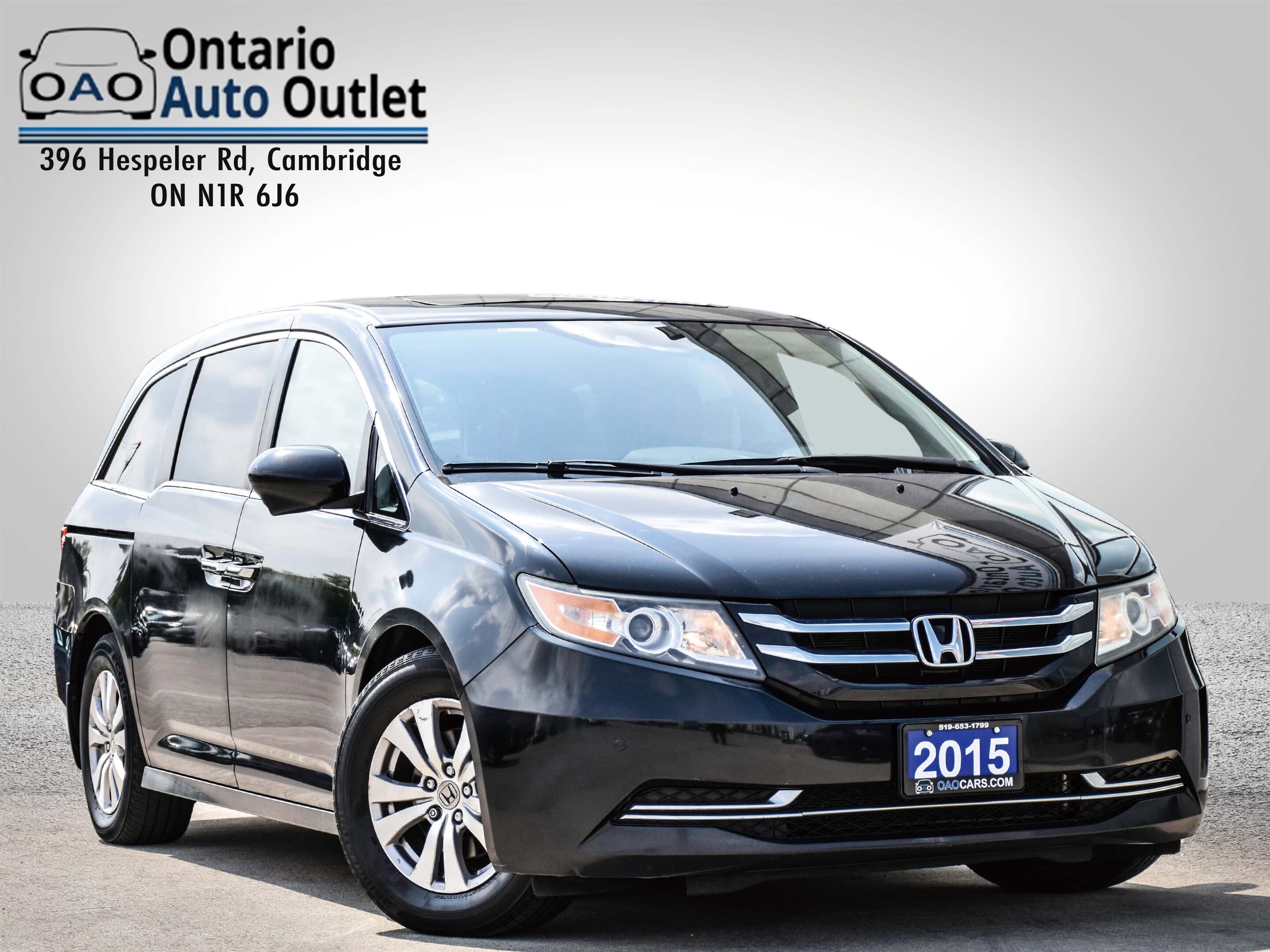 2015 Honda Odyssey NO ACCIDENTS | NAV | SUNROOF | LEATHER | HTD SEATS