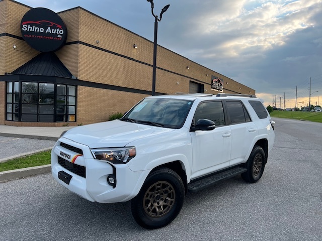 2023 Toyota 4Runner 40TH Anniversary Navigation 1 Owner Clean Carfax