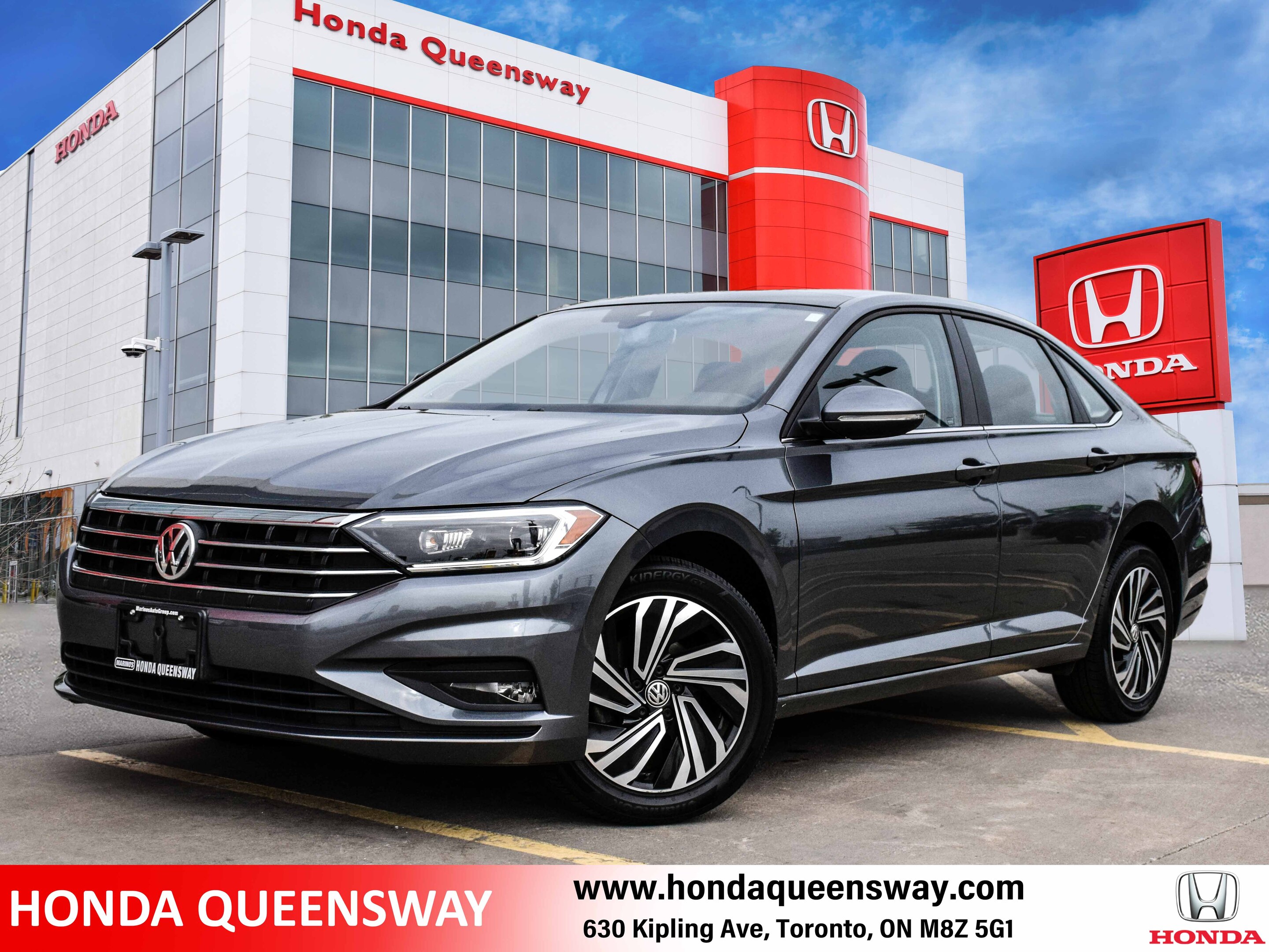 2019 Volkswagen Jetta Execline No Accident/Low KM/Nav/Leather/LED