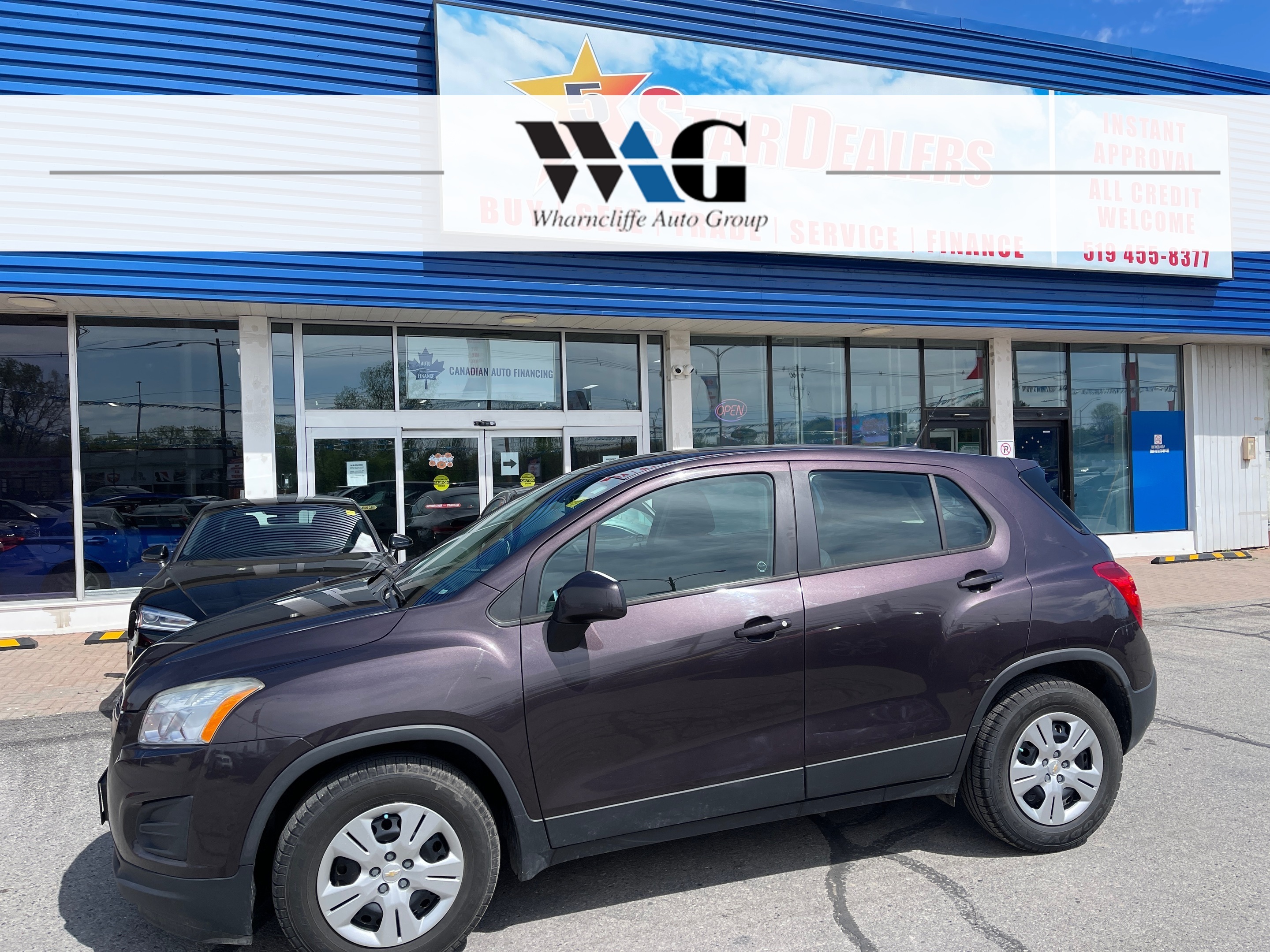 2014 Chevrolet Trax CERTIFIED CLEAN! MINT! WE FINANCE ALL CREDIT!