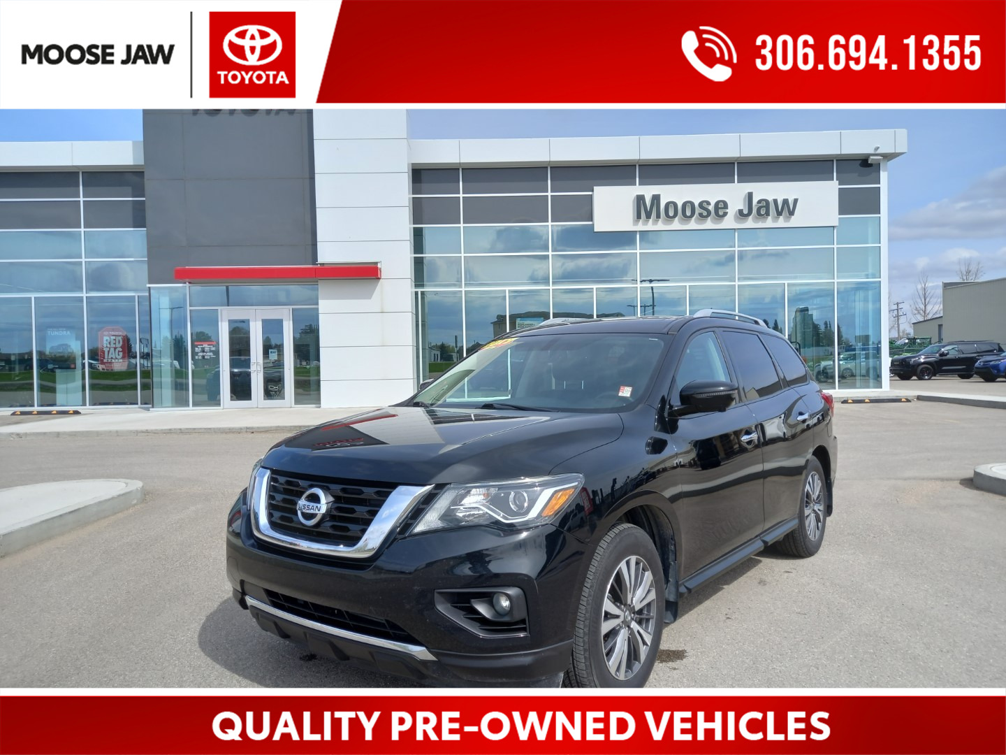2017 Nissan Pathfinder SL LOCAL TRADE, WELL EQUIPPED SL MODEL