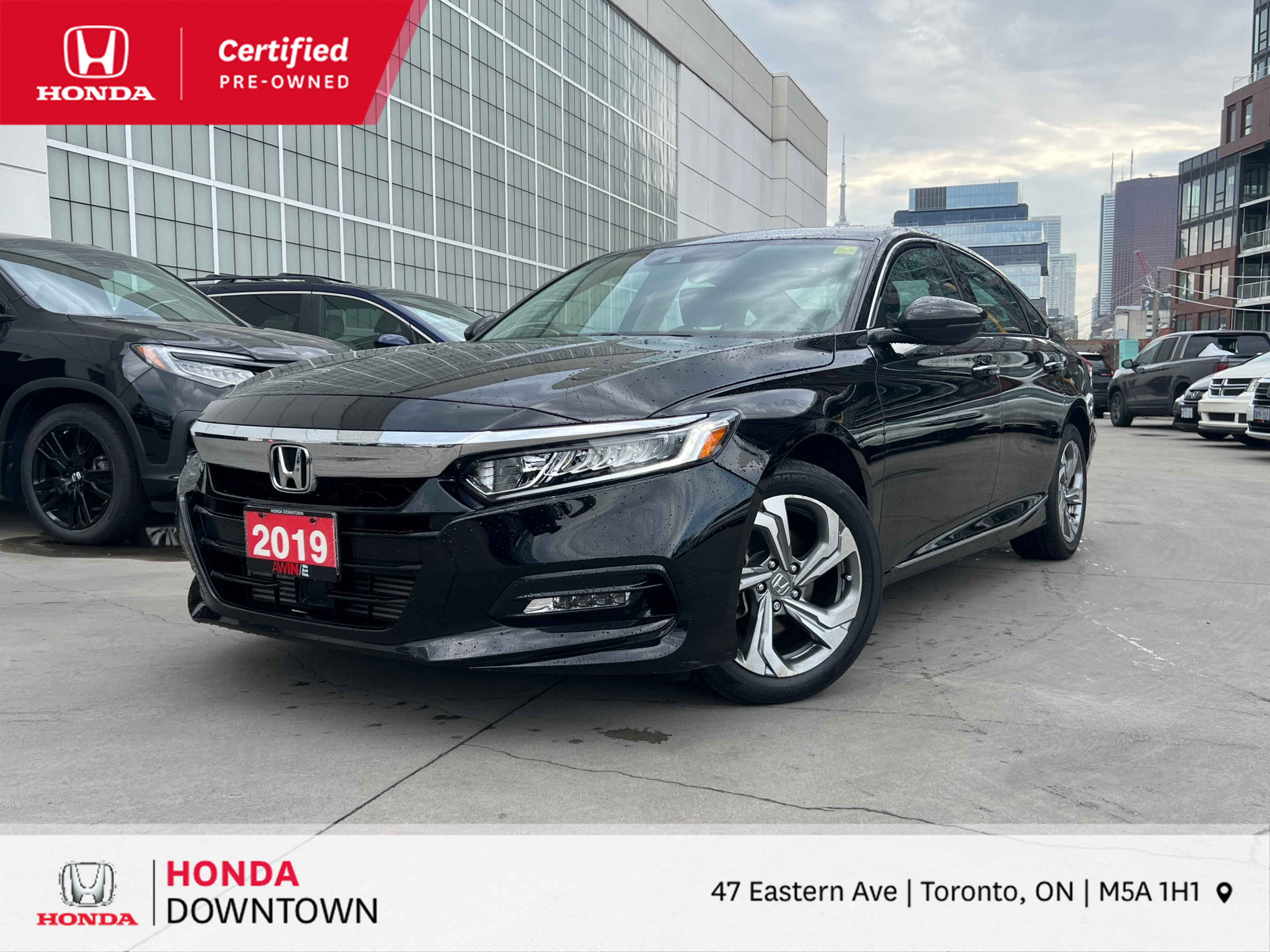 2019 Honda Accord EX-L 1.5T 7 Years/160k Honda Certified Warranty