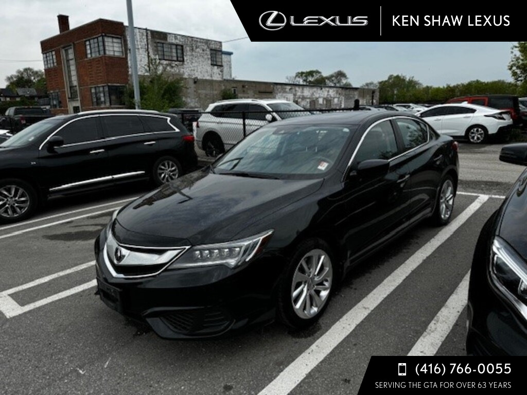 2016 Acura ILX ** Premium with Leather / Sunroof ** Certified **