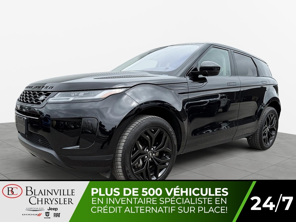 2020 Land Rover Range Rover Evoque CUIR BLEU TOIT OUVRANT PANORAMIQUE GPS MAGS 20 PO