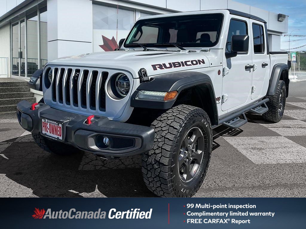 2020 Jeep Gladiator Rubicon | No accidents | Local Vehicle | Low KM's