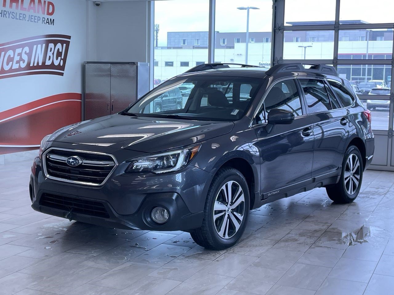 2019 Subaru Outback Limited | AWD | Leather | Hitch | Sunroof | NAV | 