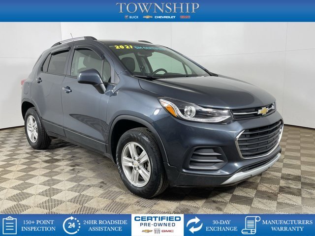 2021 Chevrolet Trax LT - LEATHER, AWD, REMOTE START, & HEATED SEATS!