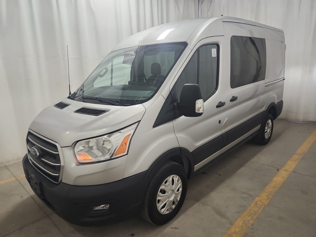 2020 Ford Transit Cargo Van Base RWD 101A + DUAL SLIDING DOORS & FRONT/REAR SP