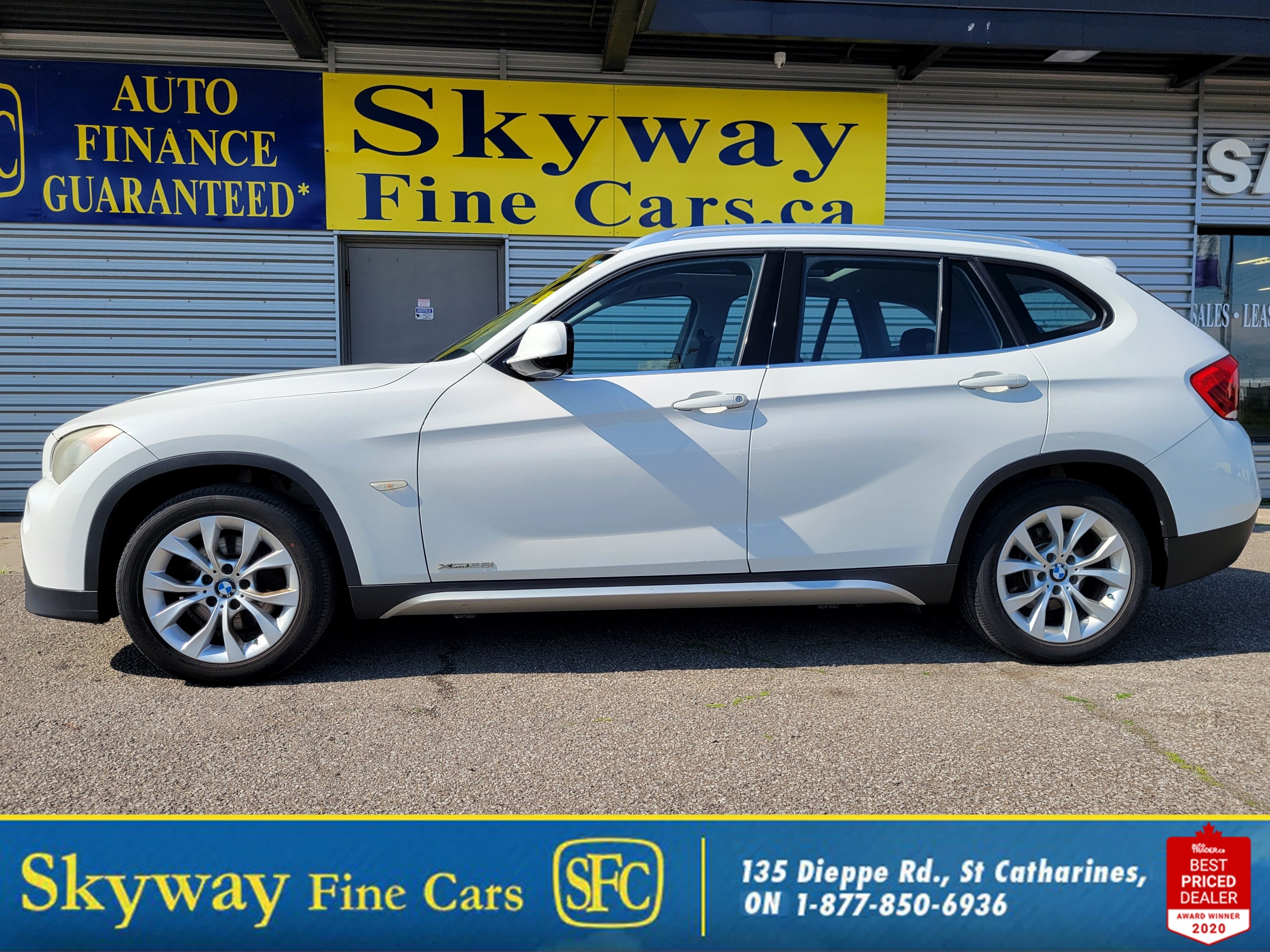 2012 BMW X1 AWD | PANO ROOF | HEATED LEATHER | CARFAX CLEAN 