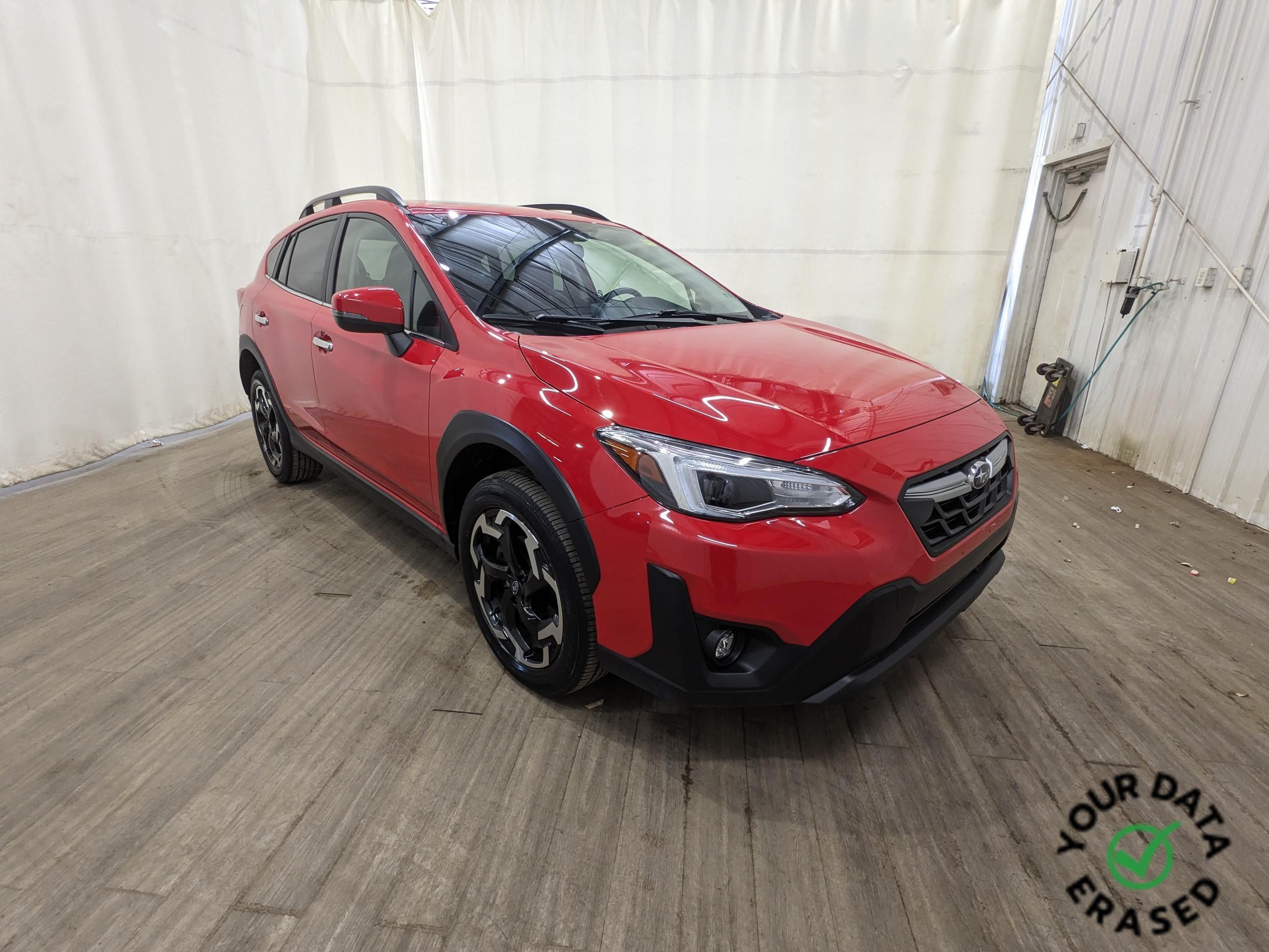2021 Subaru Crosstrek Limited CVT |No Accidents | Leather | Android Auto