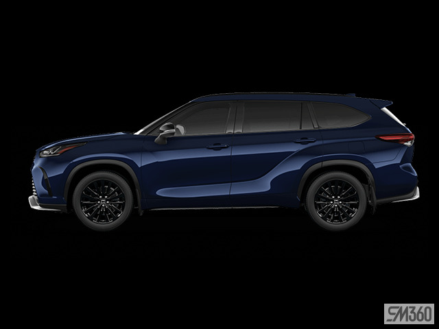 2023 Toyota Highlander XSE AWD PREMIUM LEATHER SEATS | SUNROOF | BLACK AL