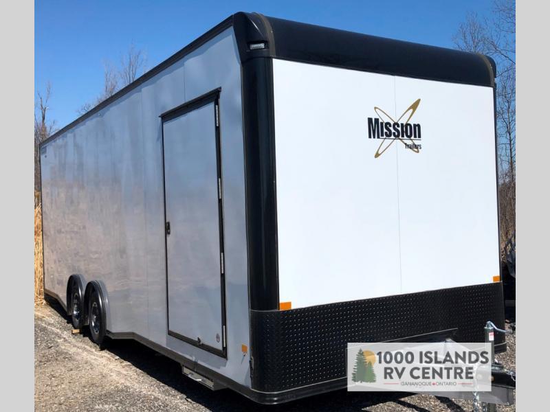 2024 Mission Trailers EZ Hauler MCH-8.5x28-IF