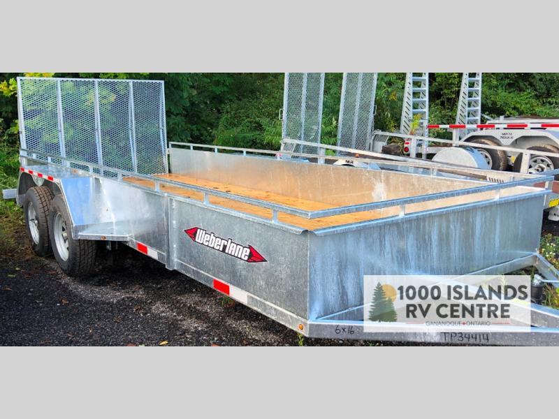 2023 Weberlane Utility Trailer WL-16x72-T