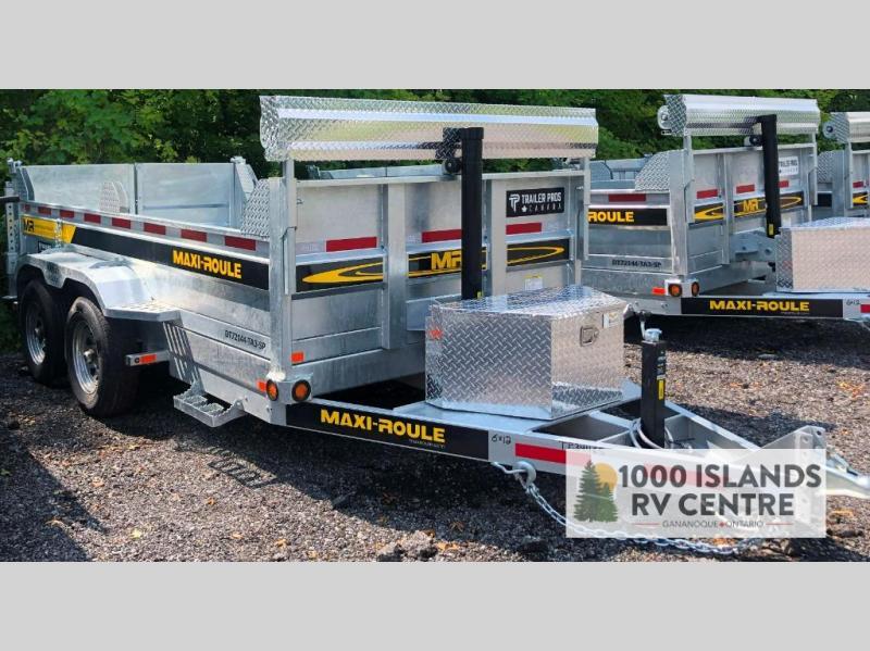 2024 Maxi-Roule Dump Trailer DT-72x144-TA3-LT