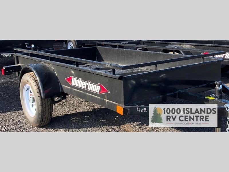 2024 Weberlane Utility Trailer EC-8x50