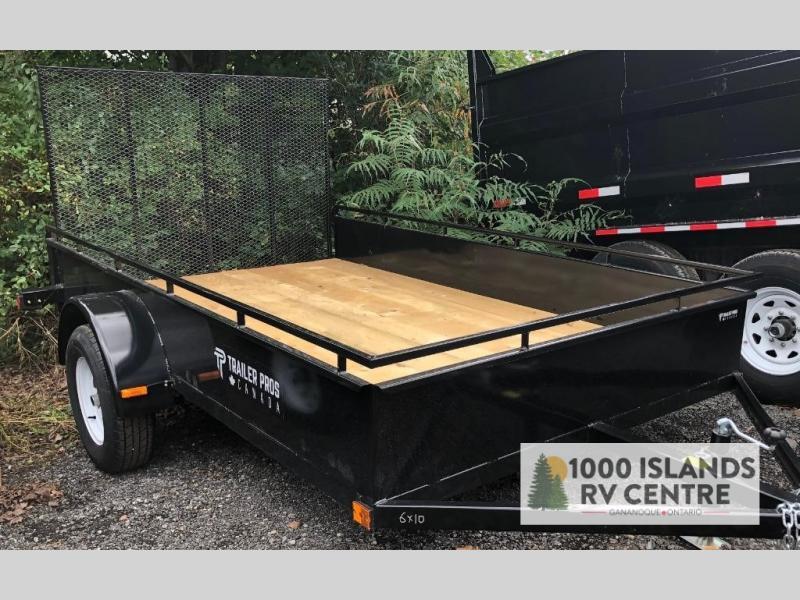 2024 Weberlane Utility Trailer EC-10x72