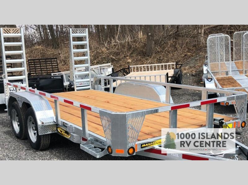 2023 Maxi-Roule Landscape Trailer LS80168-TA2-R6019