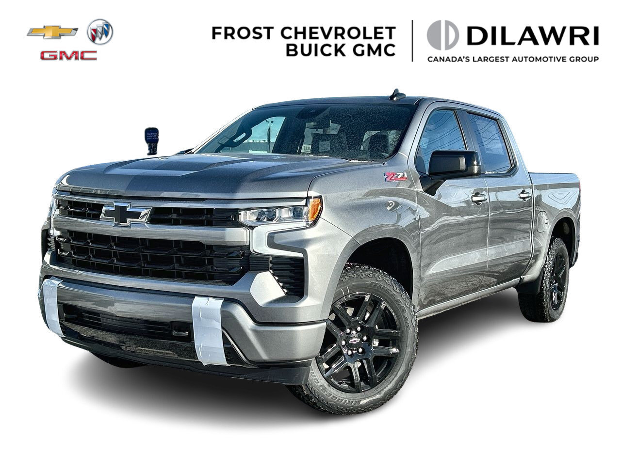 2024 Chevrolet Silverado Crew RST 4WD RST Off-road & Protection Package