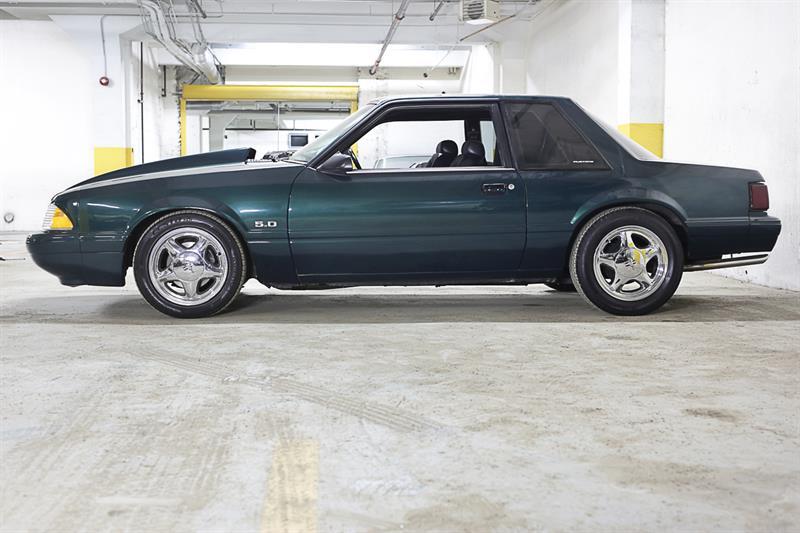 1991 Ford Mustang RÉSERVÉ LX