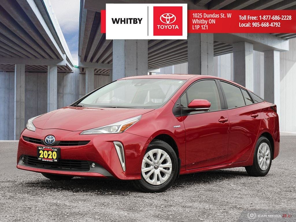 2020 Toyota Prius LE 4WD HYBRID / ONE OWNER / 15&quot; ALLOY WHEELS