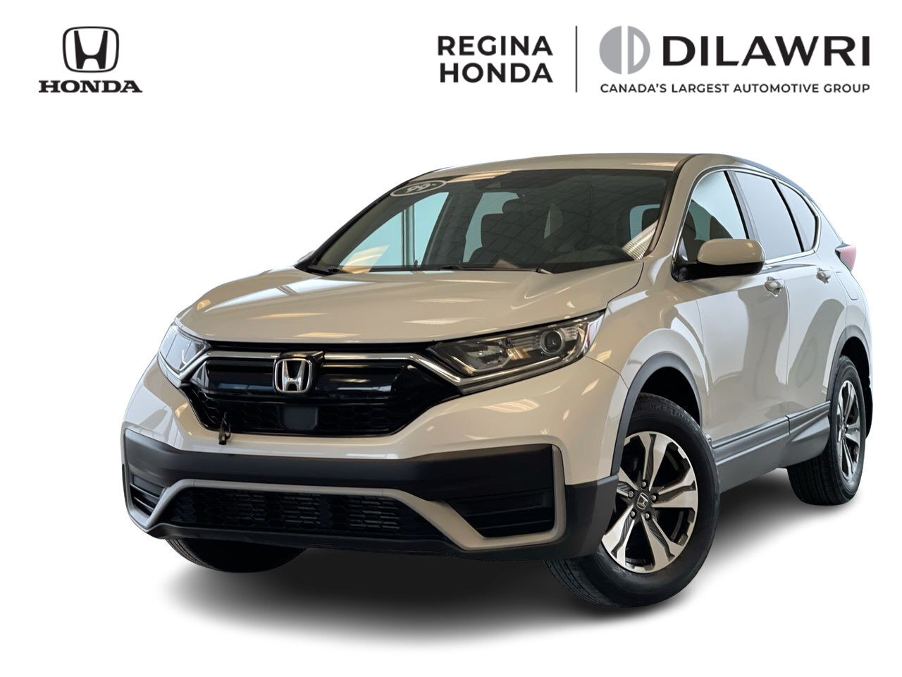 2020 Honda CR-V LX- AWD Honda Certified! / 