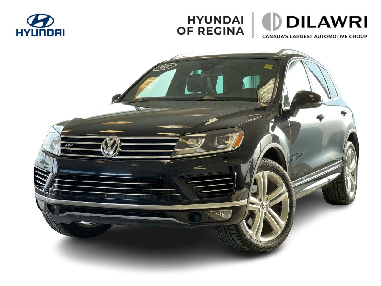 2016 Volkswagen Touareg Highline 3.6L 4Motion, Leather, Navigation, Local 