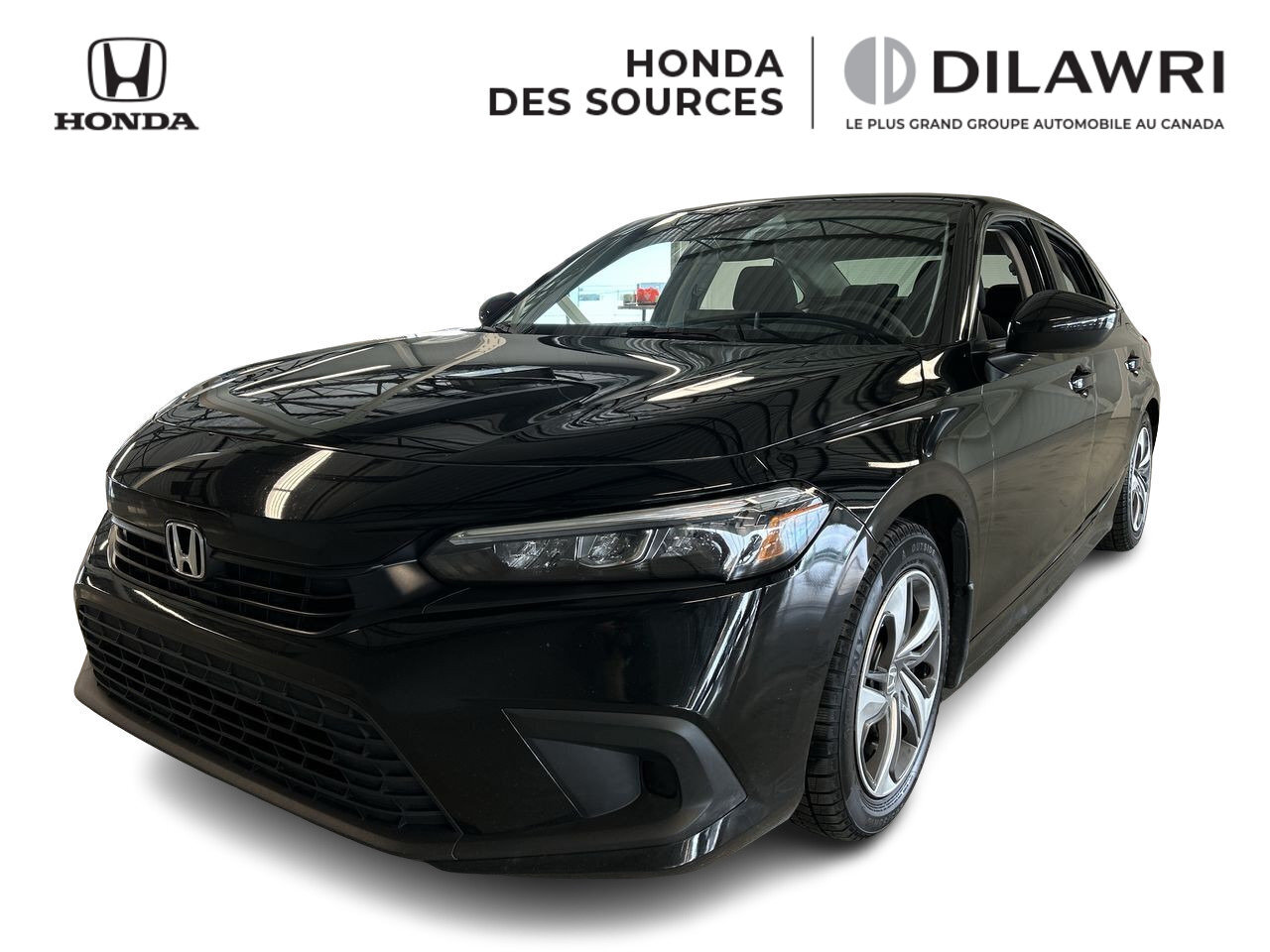 2022 Honda Civic Sedan LX, Carplay, Wi-Fi, Bluetooth, Caméra, Demarreur C